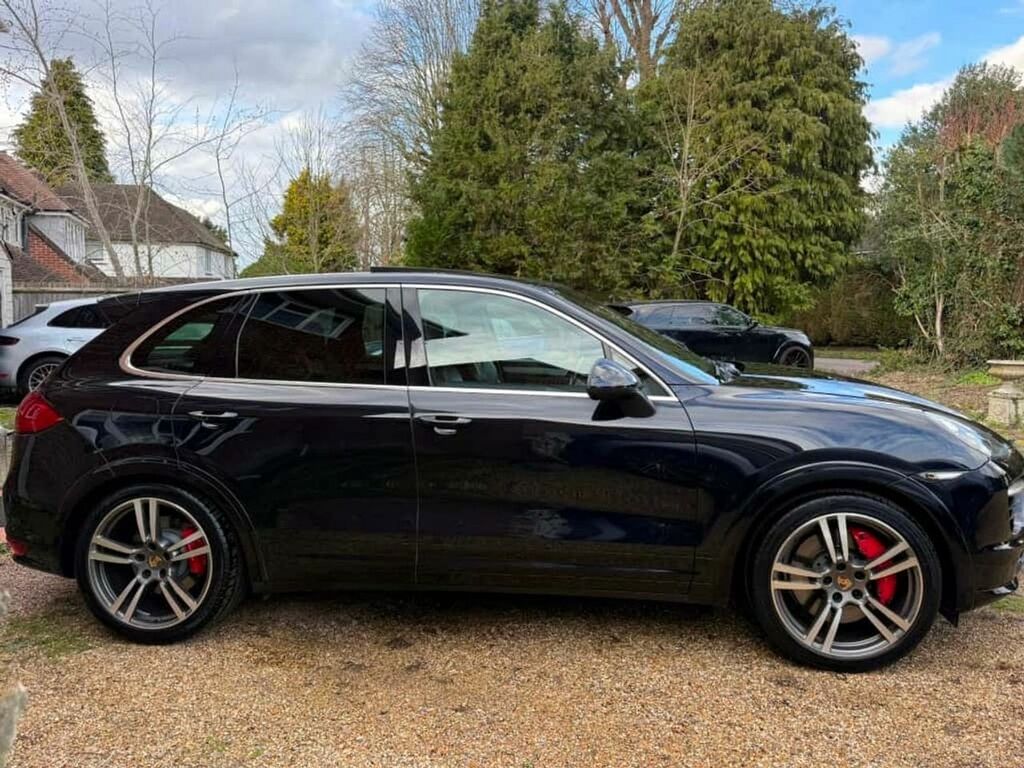 Porsche Cayenne V8 Turbo Tiptronic S Massive Spec,pts,pan Roof,fsh Black #3