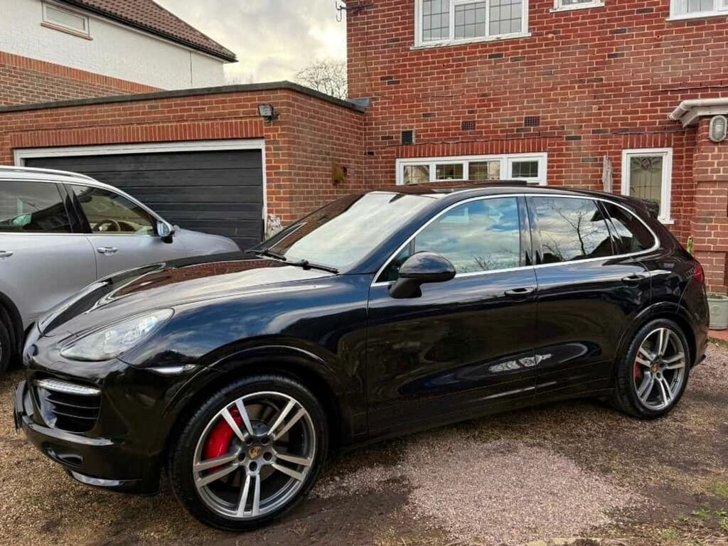 Porsche Cayenne V8 Turbo Tiptronic S Massive Spec,pts,pan Roof,fsh Black #6