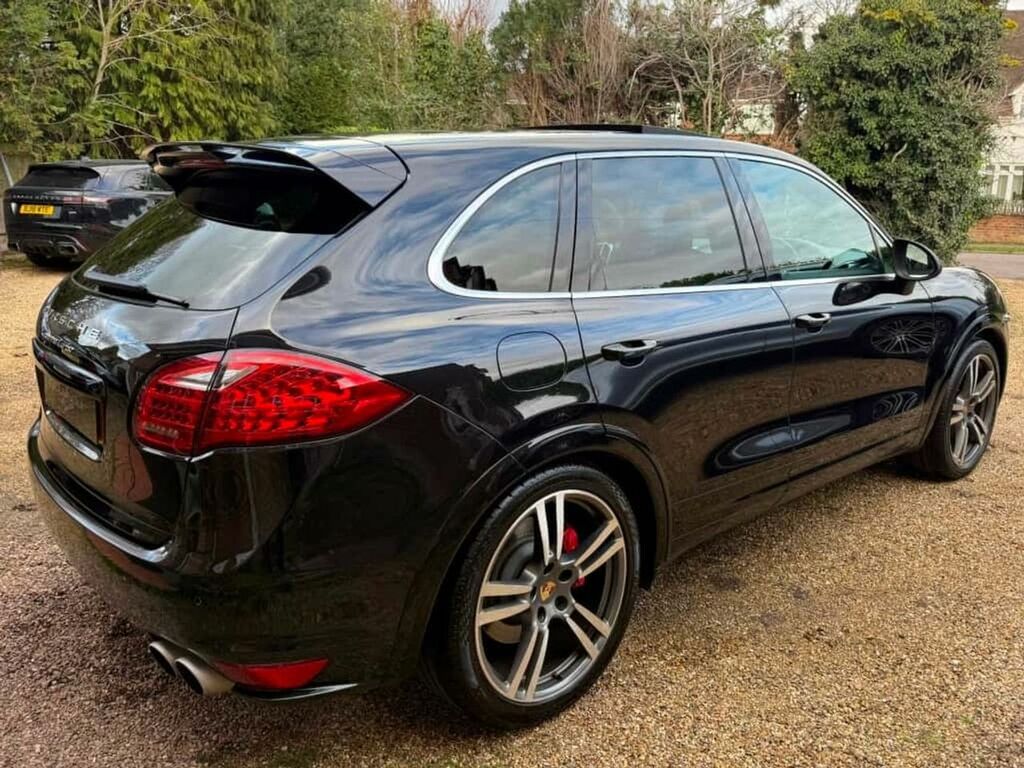 Porsche Cayenne V8 Turbo Tiptronic S Massive Spec,pts,pan Roof,fsh Black #2