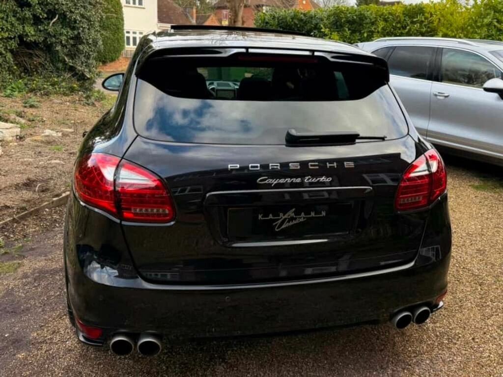 Porsche Cayenne V8 Turbo Tiptronic S Massive Spec,pts,pan Roof,fsh Black #5