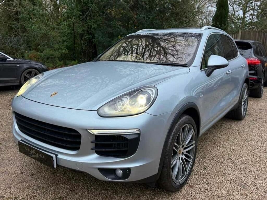 Porsche Cayenne D V8 S Tiptronic S 2015 Model, Fsh Stunning Silver #6