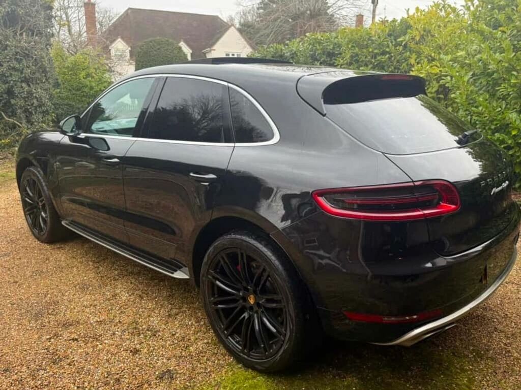 Porsche Macan Turbo Pdk Pan Roof,21 Alloys Fsh Black #6