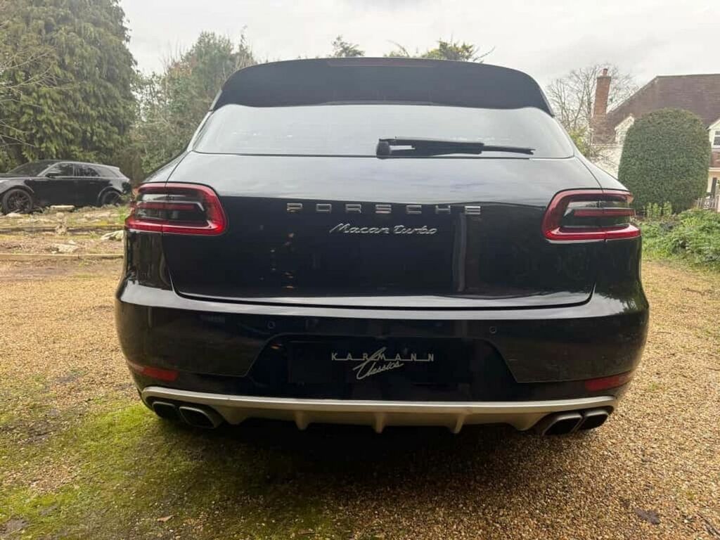 Porsche Macan Turbo Pdk Pan Roof,21 Alloys Fsh Black #4