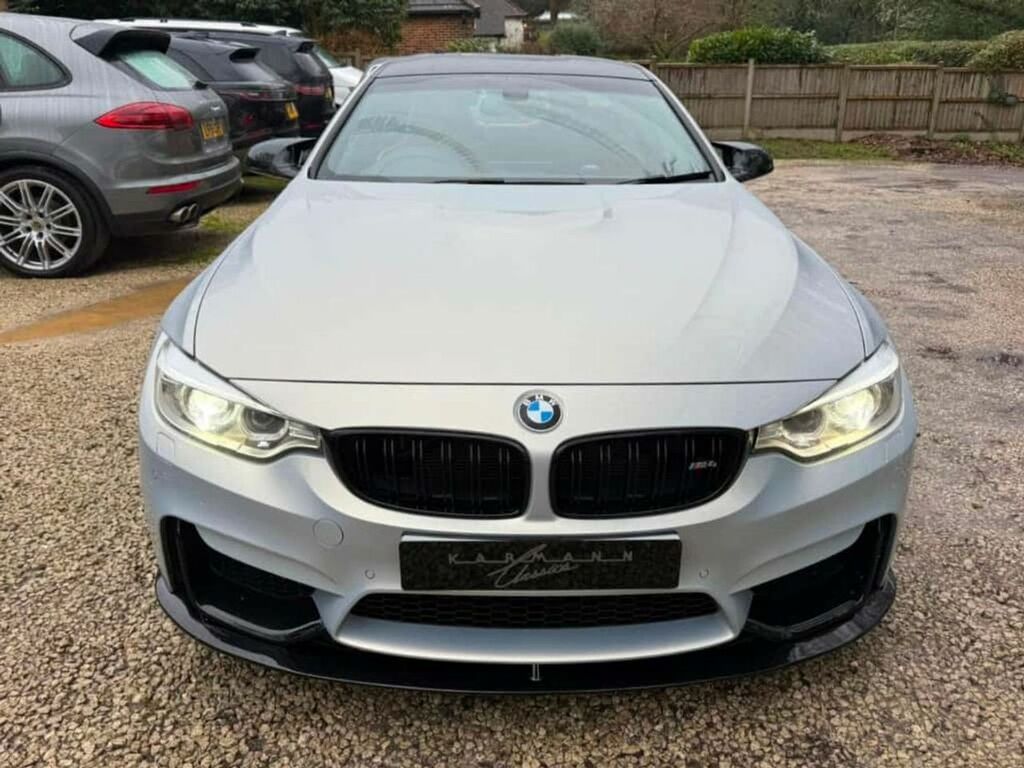 BMW M4 M4 3.0 Biturbo Coupe Bmw Exclusive,super Rare Manu  Silver #4