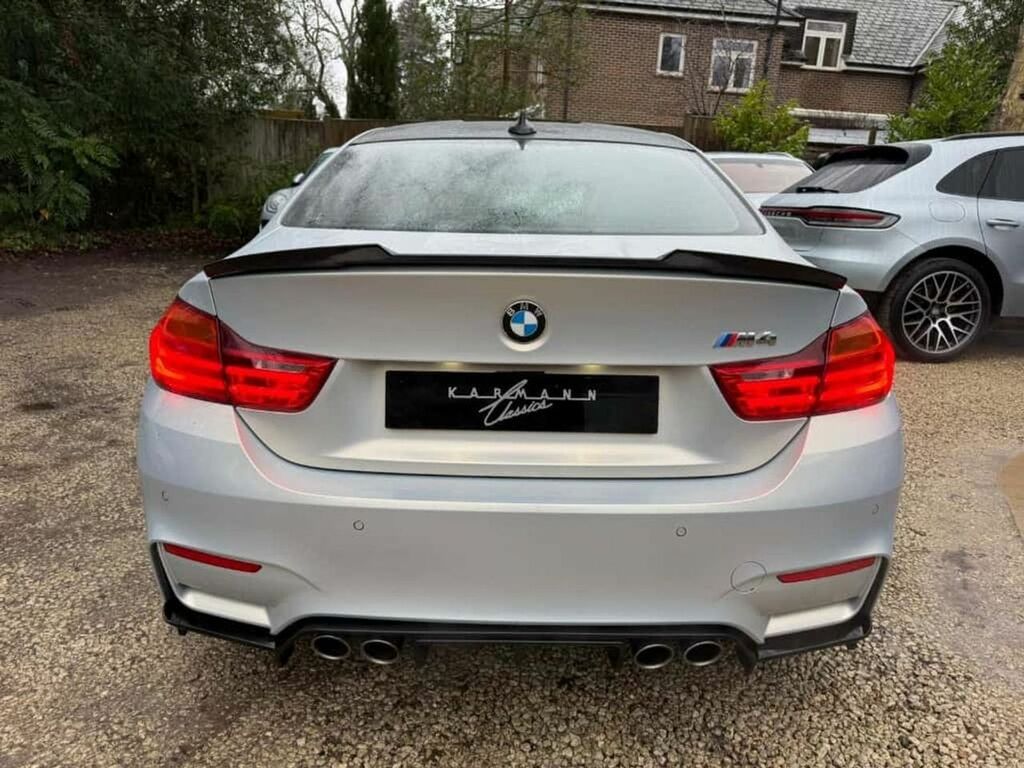 BMW M4 M4 3.0 Biturbo Coupe Bmw Exclusive,super Rare Manu  Silver #5