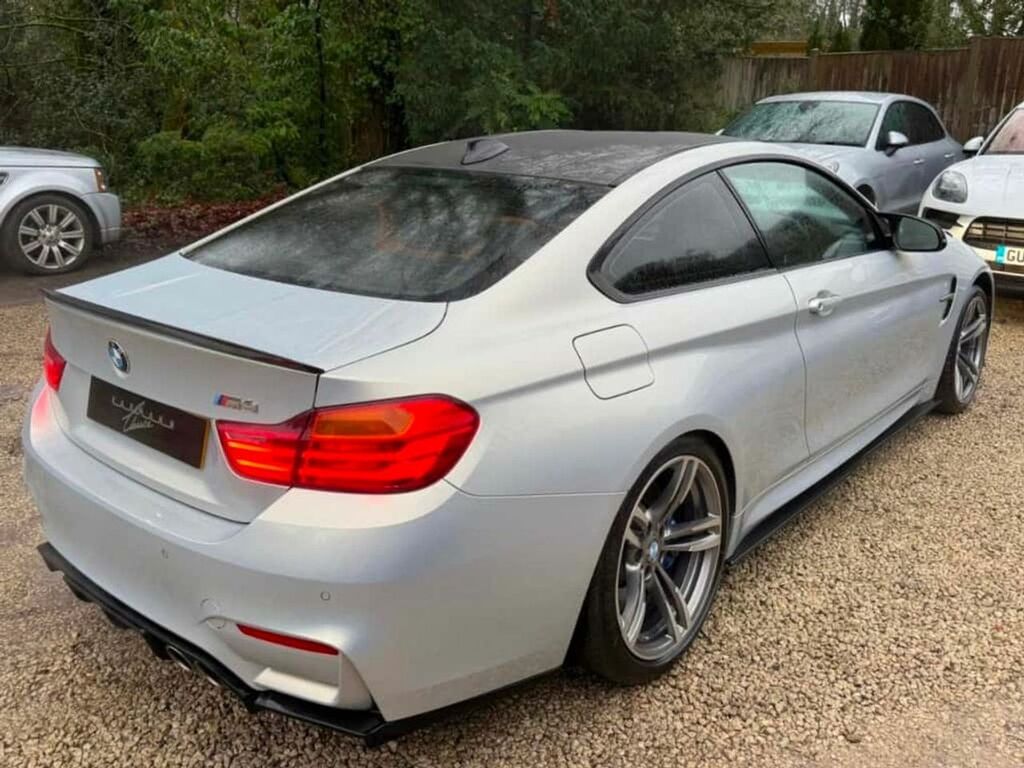 BMW M4 M4 3.0 Biturbo Coupe Bmw Exclusive,super Rare Manu  Silver #2