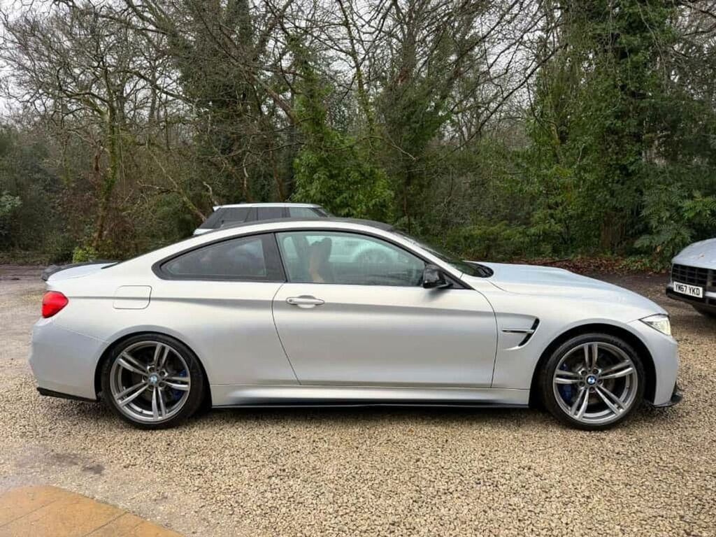 BMW M4 M4 3.0 Biturbo Coupe Bmw Exclusive,super Rare Manu  Silver #3