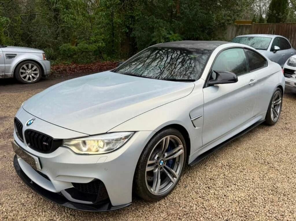 BMW M4 M4 3.0 Biturbo Coupe Bmw Exclusive,super Rare Manu  Silver #6