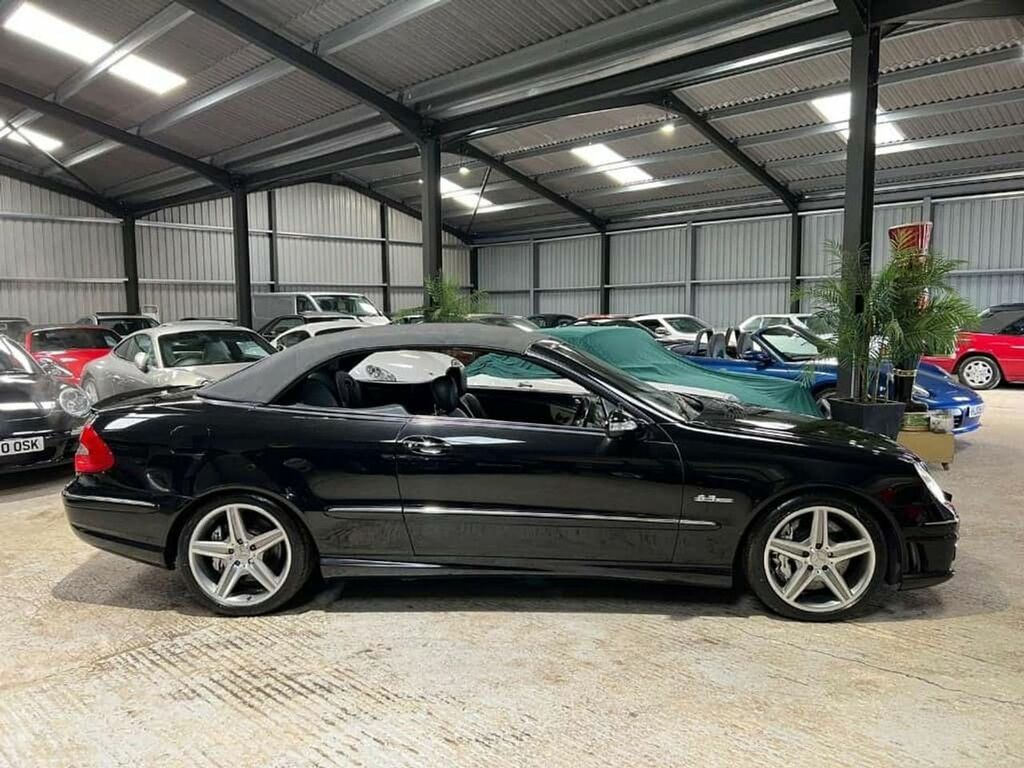 Mercedes-Benz CLK 6.2 481Bhp Clk63 Amg Cabriolet 6208Cc 7G-tron Black #3