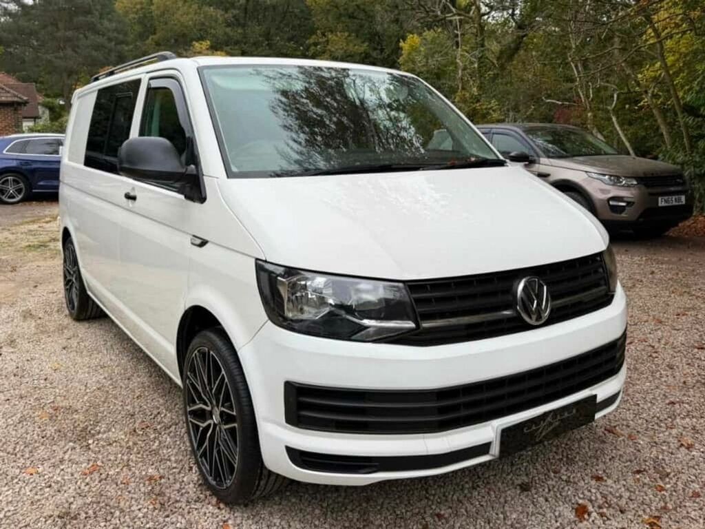 Volkswagen Transporter Diesel White