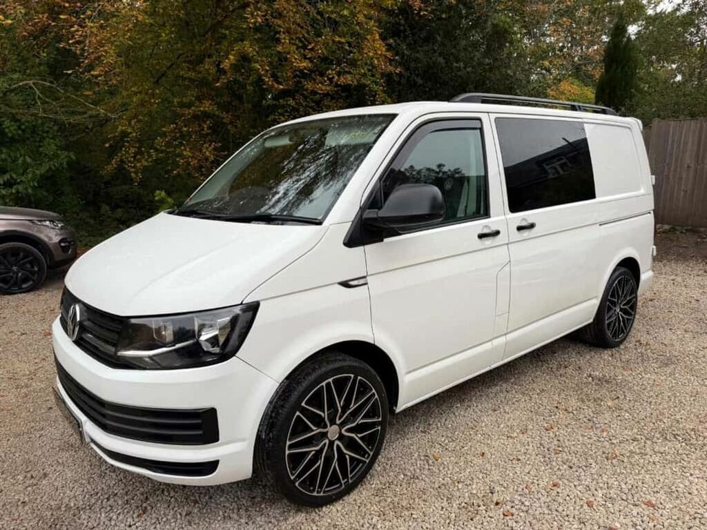 Volkswagen Transporter Diesel White #6
