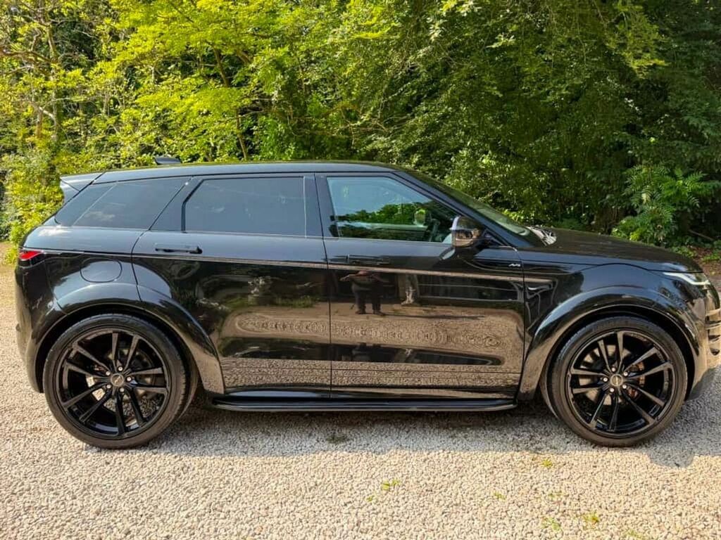 Land Rover Range Rover Evoque R-dynamic Hse Mhev Genuine Avr Wide Track Black #3