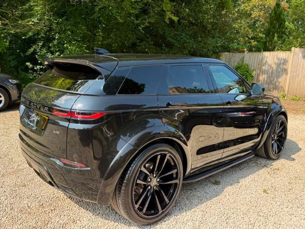 Land Rover Range Rover Evoque R-dynamic Hse Mhev Genuine Avr Wide Track Black #2