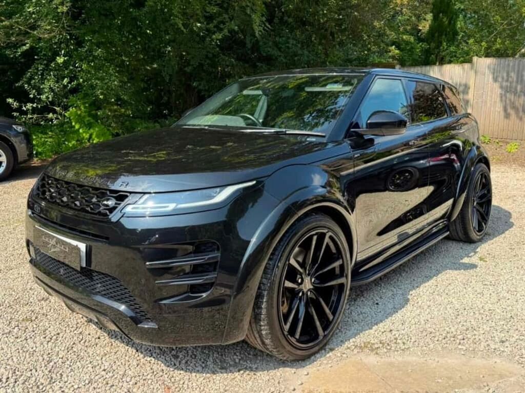 Land Rover Range Rover Evoque R-dynamic Hse Mhev Genuine Avr Wide Track Black #6