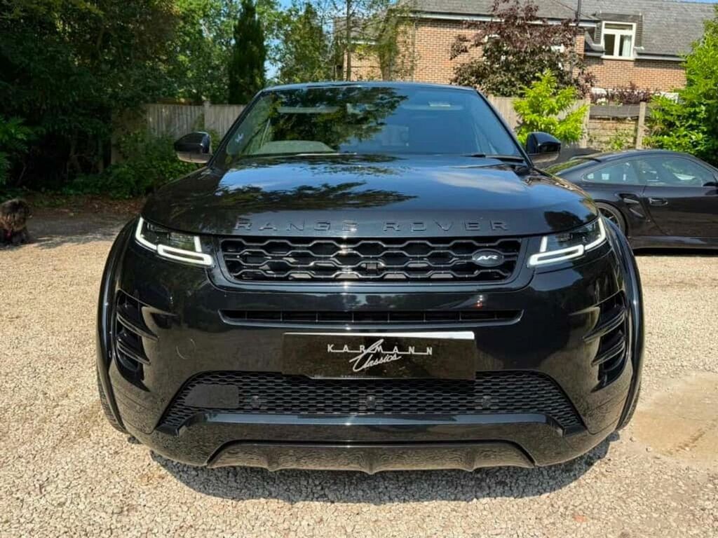 Land Rover Range Rover Evoque R-dynamic Hse Mhev Genuine Avr Wide Track Black #4