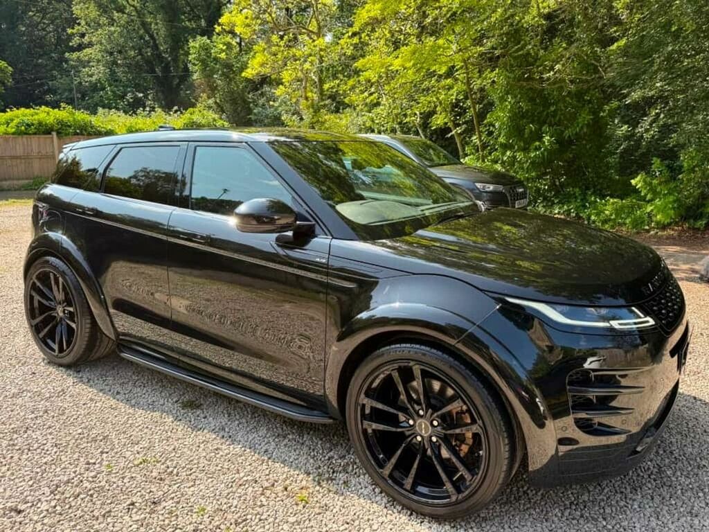 Land Rover Range Rover Evoque R-dynamic Hse Mhev Genuine Avr Wide Track Black