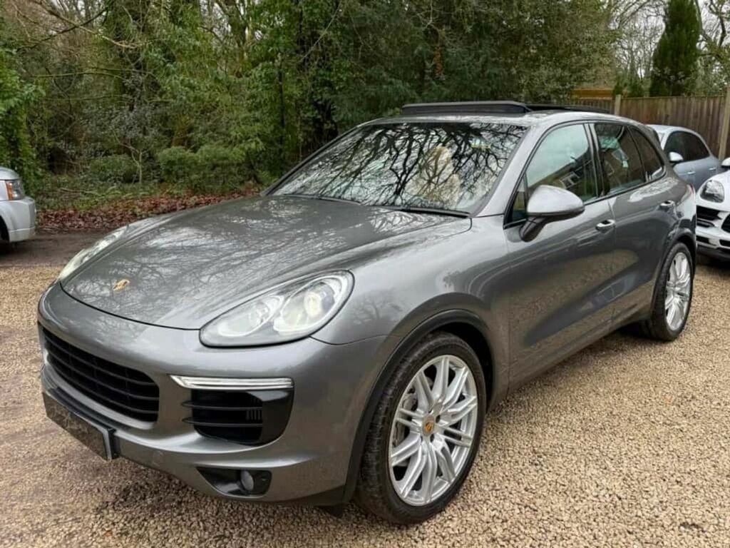 Porsche Cayenne V6 S Tiptronic S Rare Pts Edition With Fpsh Grey #6