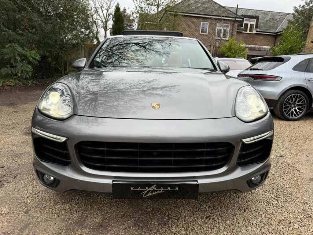 Porsche Cayenne V6 S Tiptronic S Rare Pts Edition With Fpsh Grey #4