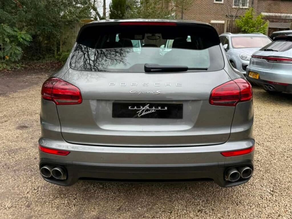 Porsche Cayenne V6 S Tiptronic S Rare Pts Edition With Fpsh Grey #5