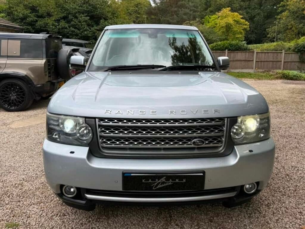 Land Rover Range Rover Tdv8 Vogue Massive Spec,fsh Rare In Silver Silver #3