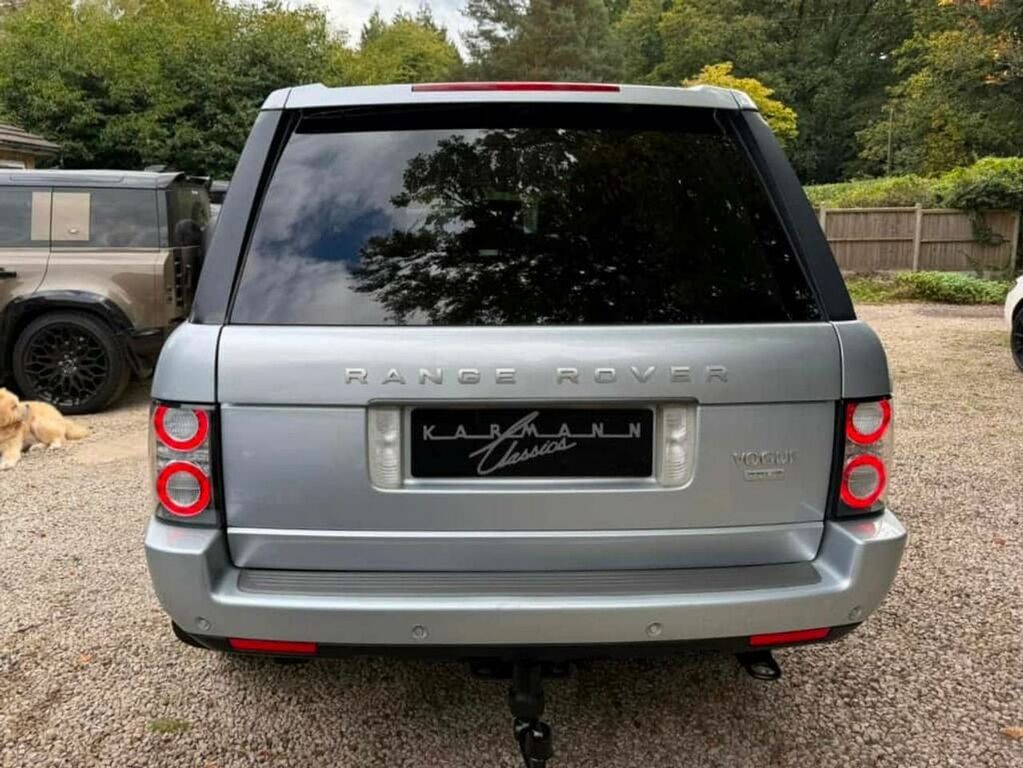 Land Rover Range Rover Tdv8 Vogue Massive Spec,fsh Rare In Silver Silver #4