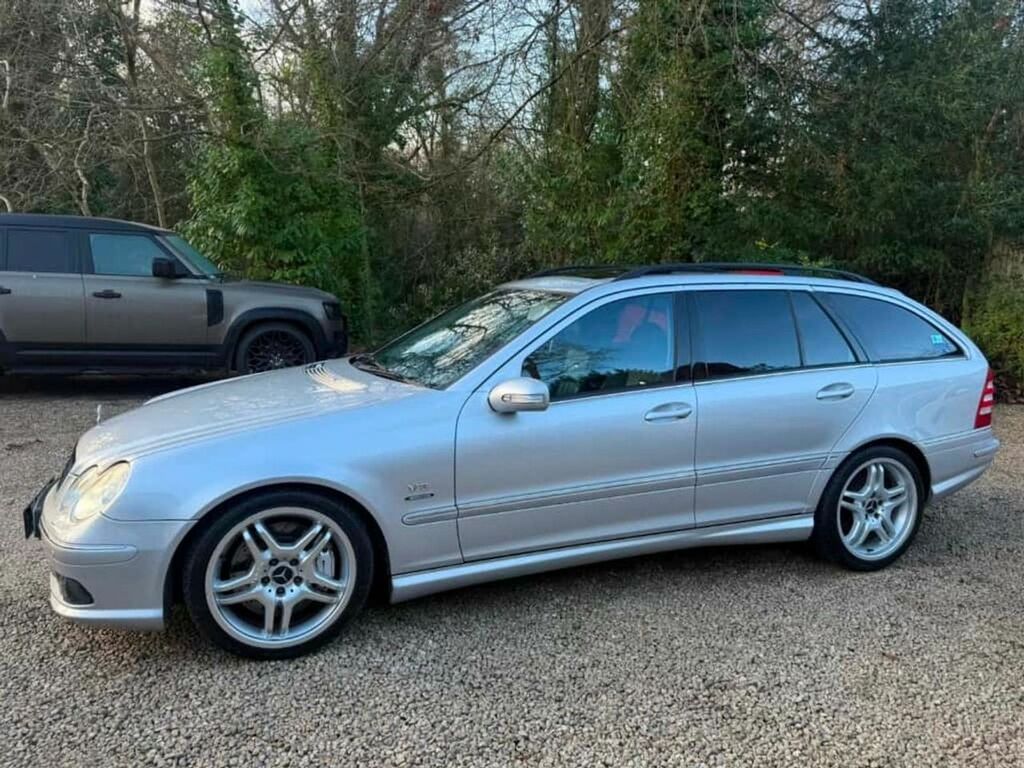 Mercedes-Benz C Class C55 Amg 3 Owners,full Spec,fsh Super Rare Silver #6
