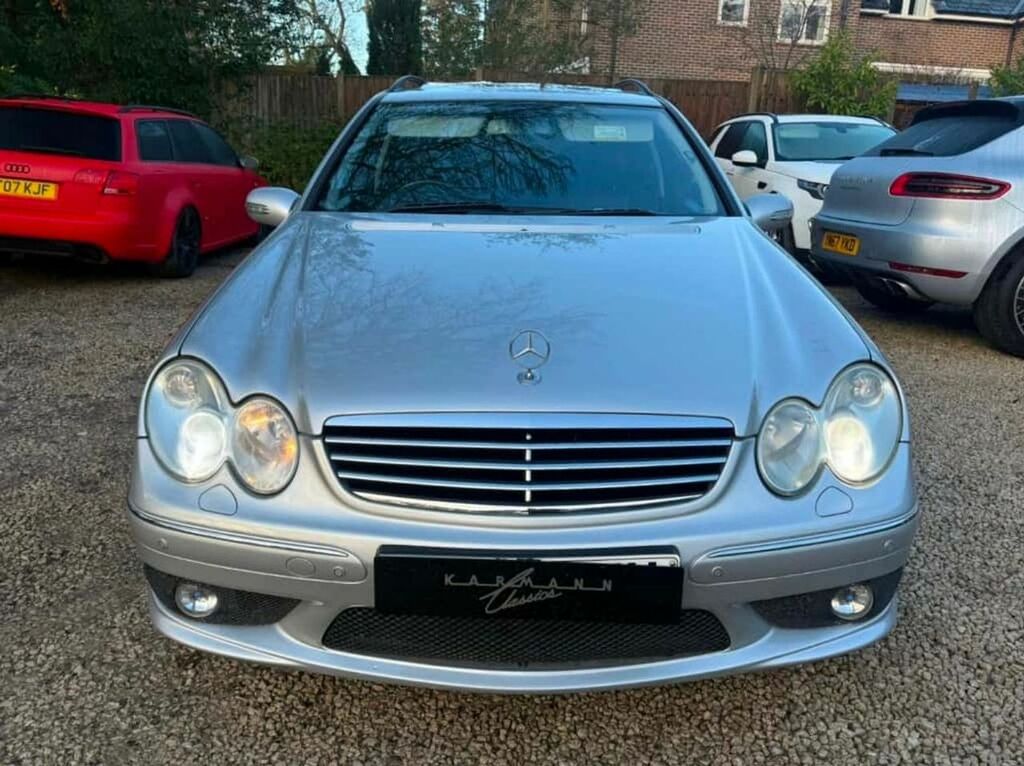 Mercedes-Benz C Class C55 Amg 3 Owners,full Spec,fsh Super Rare Silver #4