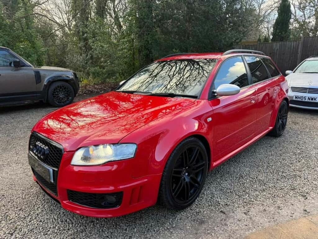 Audi A4 Rs4 Quattro Misano Red,wingbacks Fsh Red #6