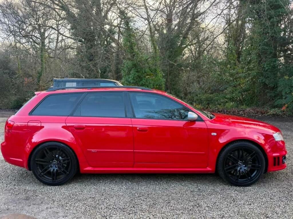 Audi A4 Rs4 Quattro Misano Red,wingbacks Fsh Red #3