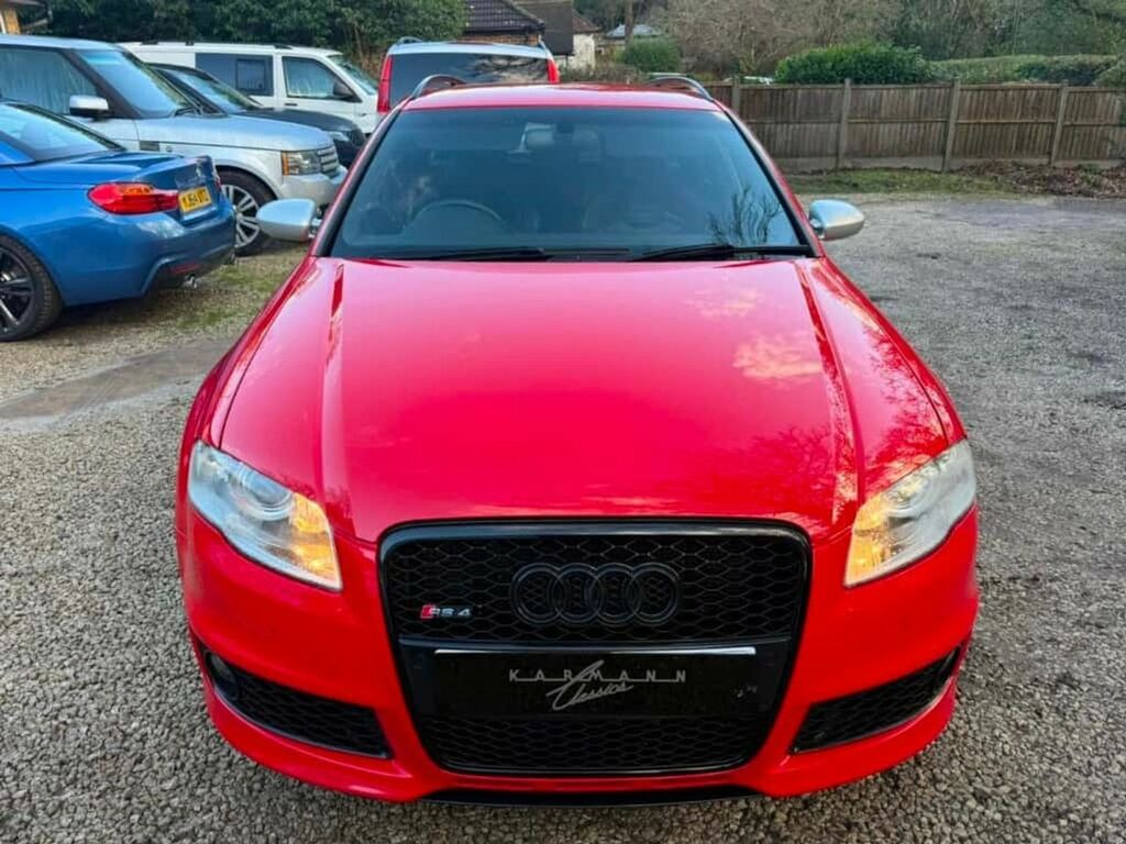 Audi A4 Rs4 Quattro Misano Red,wingbacks Fsh Red #4