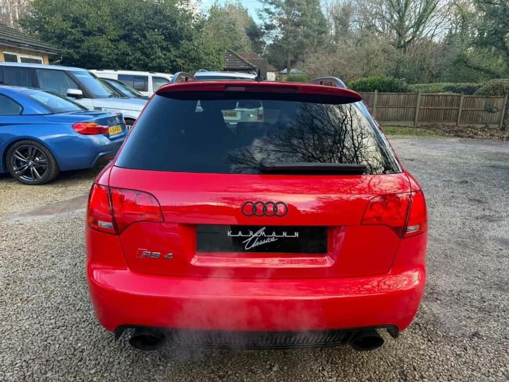 Audi A4 Rs4 Quattro Misano Red,wingbacks Fsh Red #5
