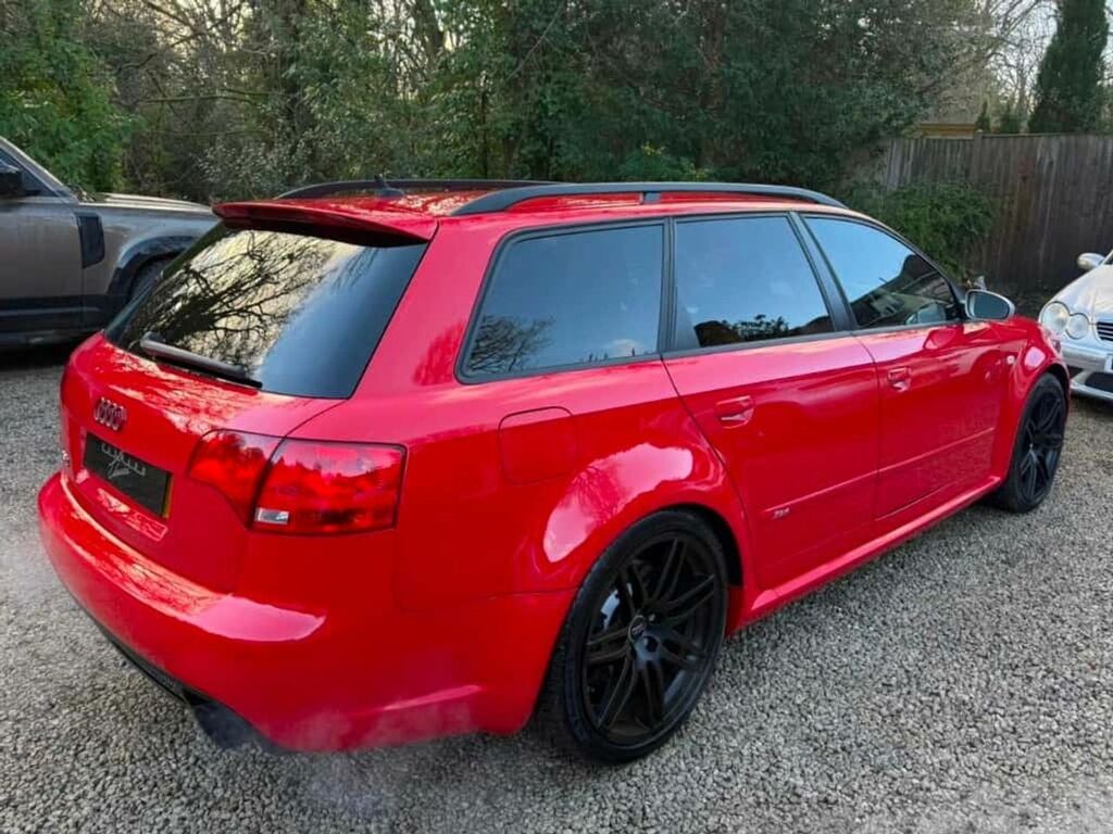 Audi A4 Rs4 Quattro Misano Red,wingbacks Fsh Red #2