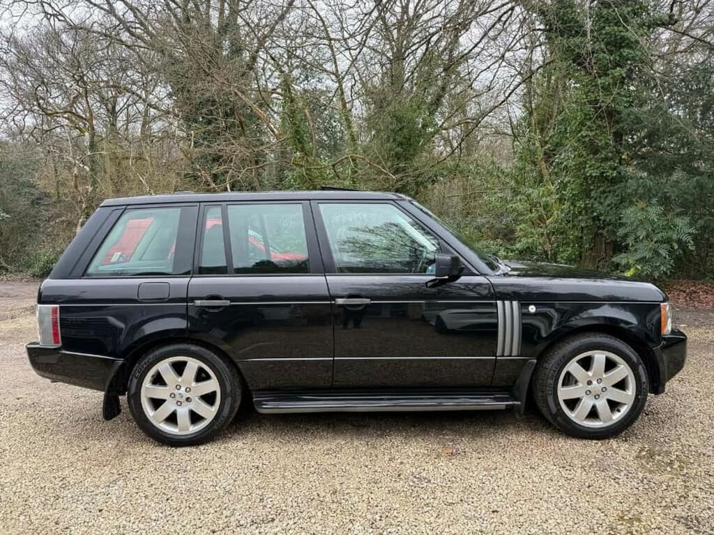 Land Rover Range Rover Tdv8 Vogue Genuinely One Owner Superb Black #3