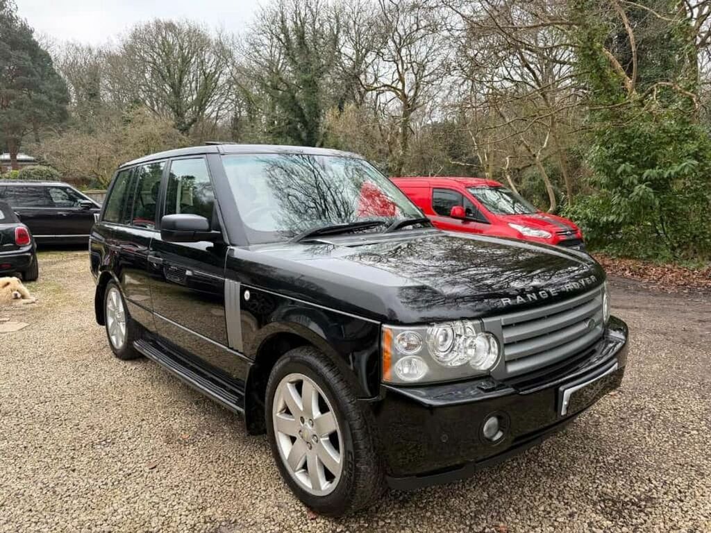 Land Rover Range Rover Tdv8 Vogue Genuinely One Owner Superb Black #6
