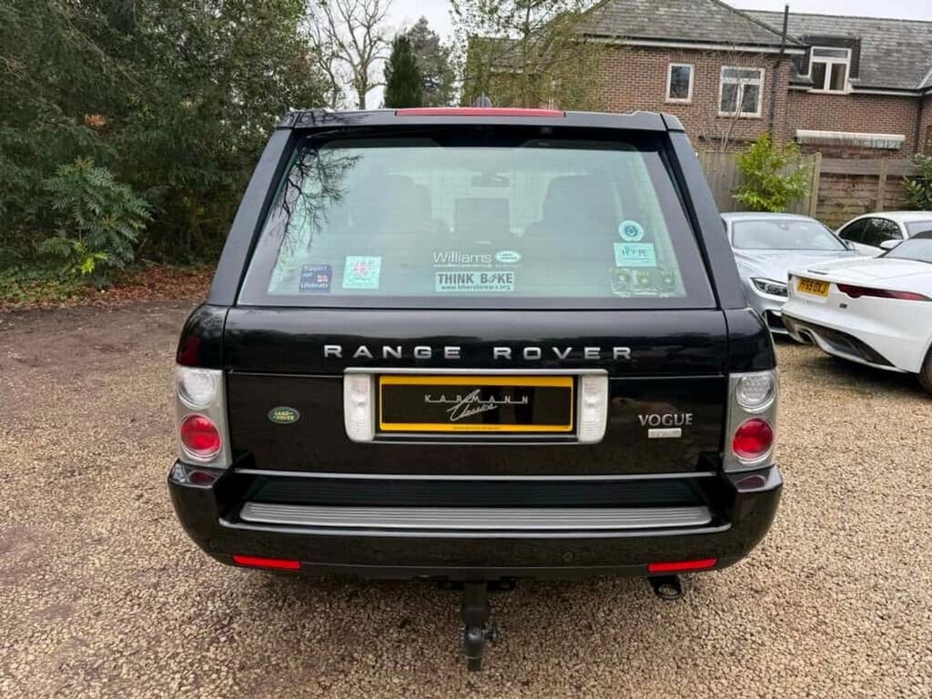 Land Rover Range Rover Tdv8 Vogue Genuinely One Owner Superb Black #5