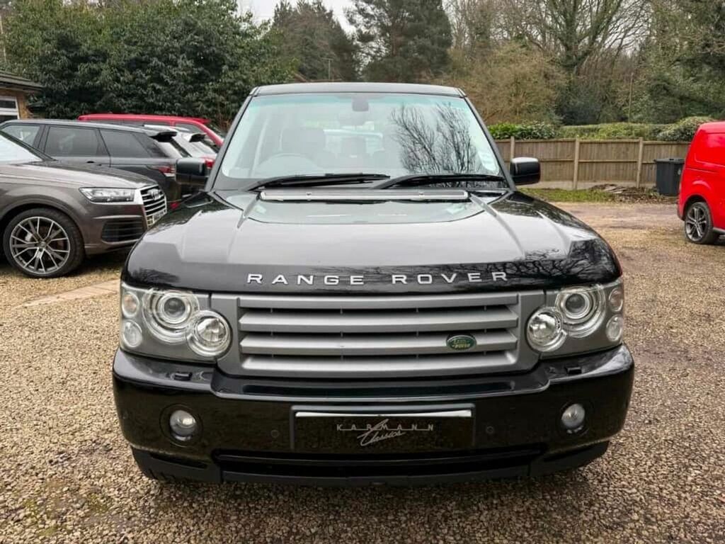 Land Rover Range Rover Tdv8 Vogue Genuinely One Owner Superb Black #4