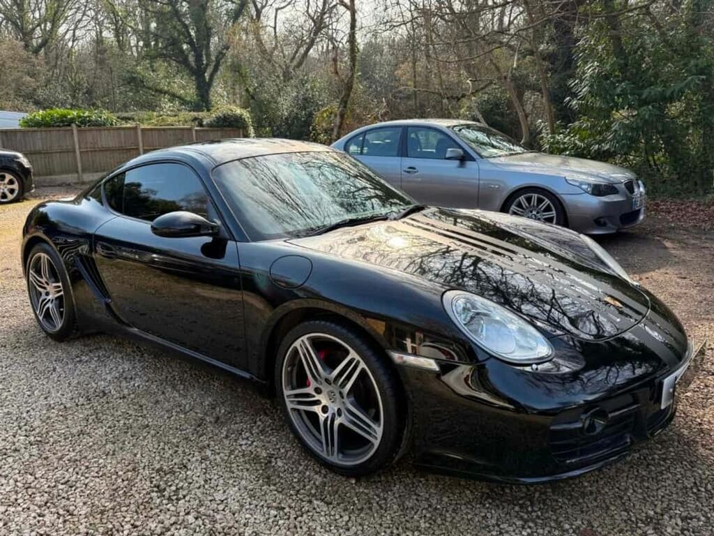Porsche Cayman 24V S Design Edition 1 Super Rare,1 Of 777 Worldwi Black