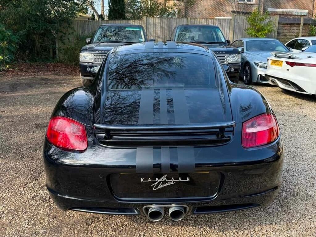 Porsche Cayman 24V S Design Edition 1 Super Rare,1 Of 777 Worldwi Black #5