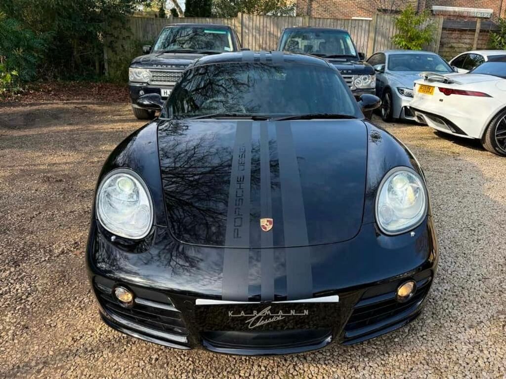 Porsche Cayman 24V S Design Edition 1 Super Rare,1 Of 777 Worldwi Black #4