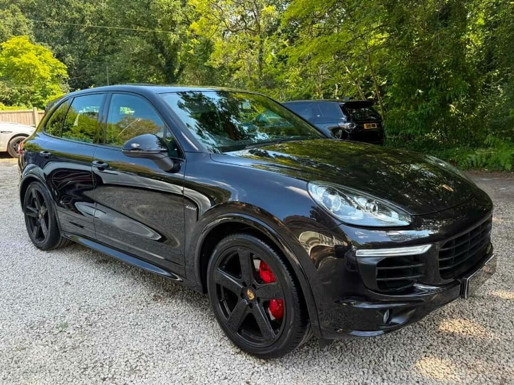 Porsche Cayenne D V8 S Tiptronic S Sport Design Package,21 Alloys Black