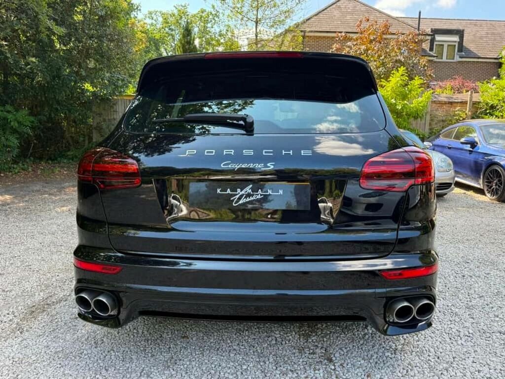 Porsche Cayenne D V8 S Tiptronic S Sport Design Package,21 Alloys Black #5