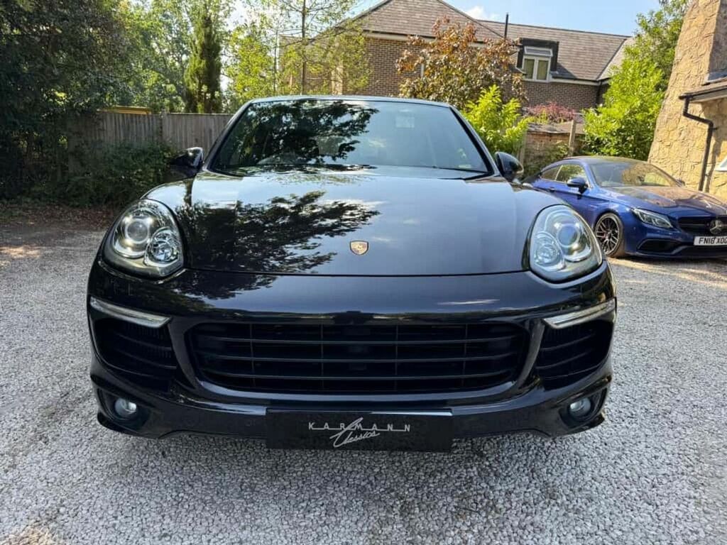 Porsche Cayenne D V8 S Tiptronic S Sport Design Package,21 Alloys Black #4
