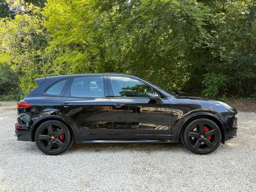 Porsche Cayenne D V8 S Tiptronic S Sport Design Package,21 Alloys Black #3