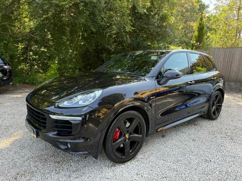 Porsche Cayenne D V8 S Tiptronic S Sport Design Package,21 Alloys Black #6