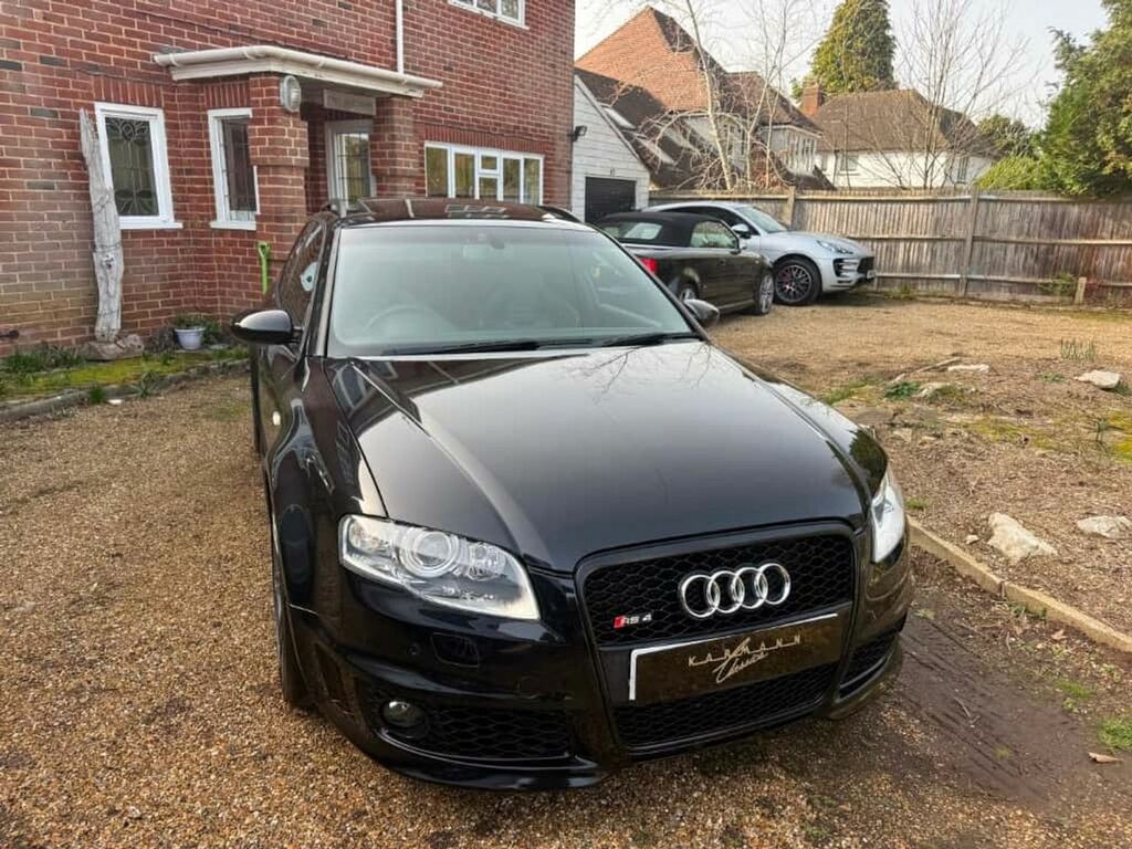 Audi RS4 Avant Rs4 Quattro 420 Grey #8