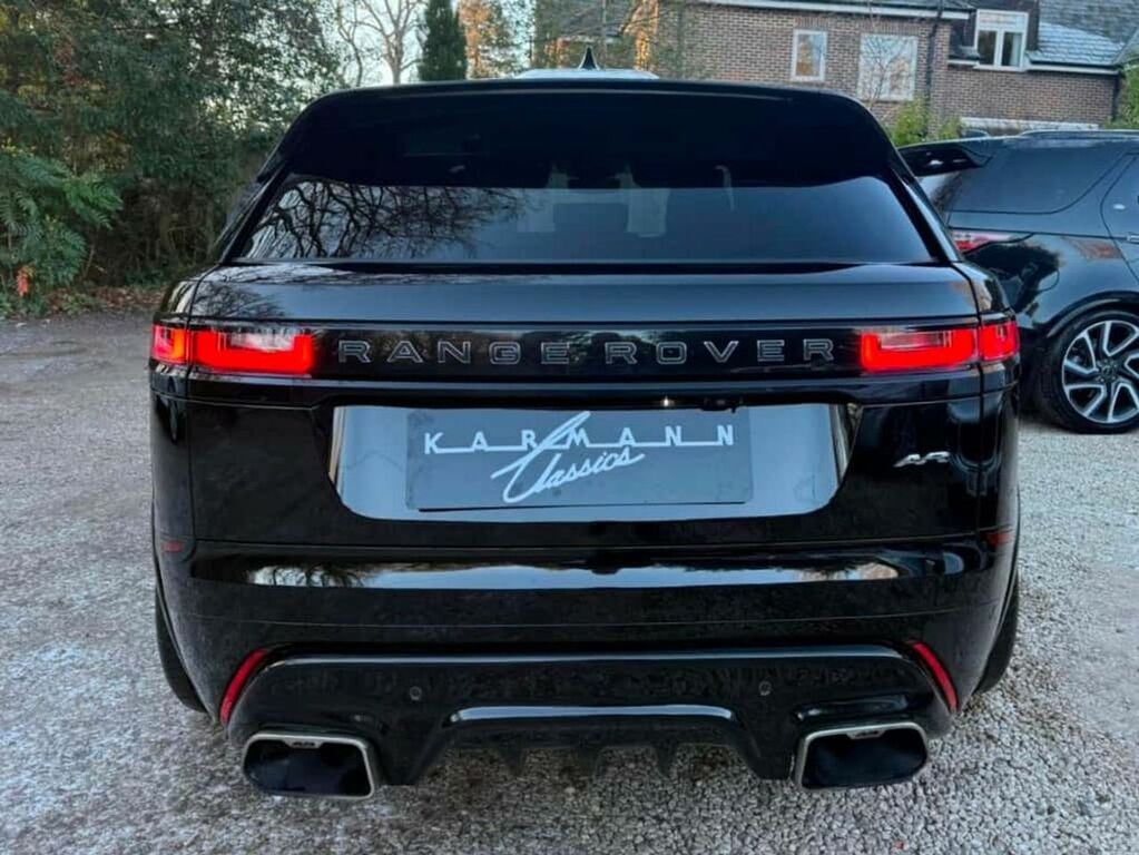 Land Rover Range Rover Velar R-dynamic Se Avr Wide Track Dynamic Black #5