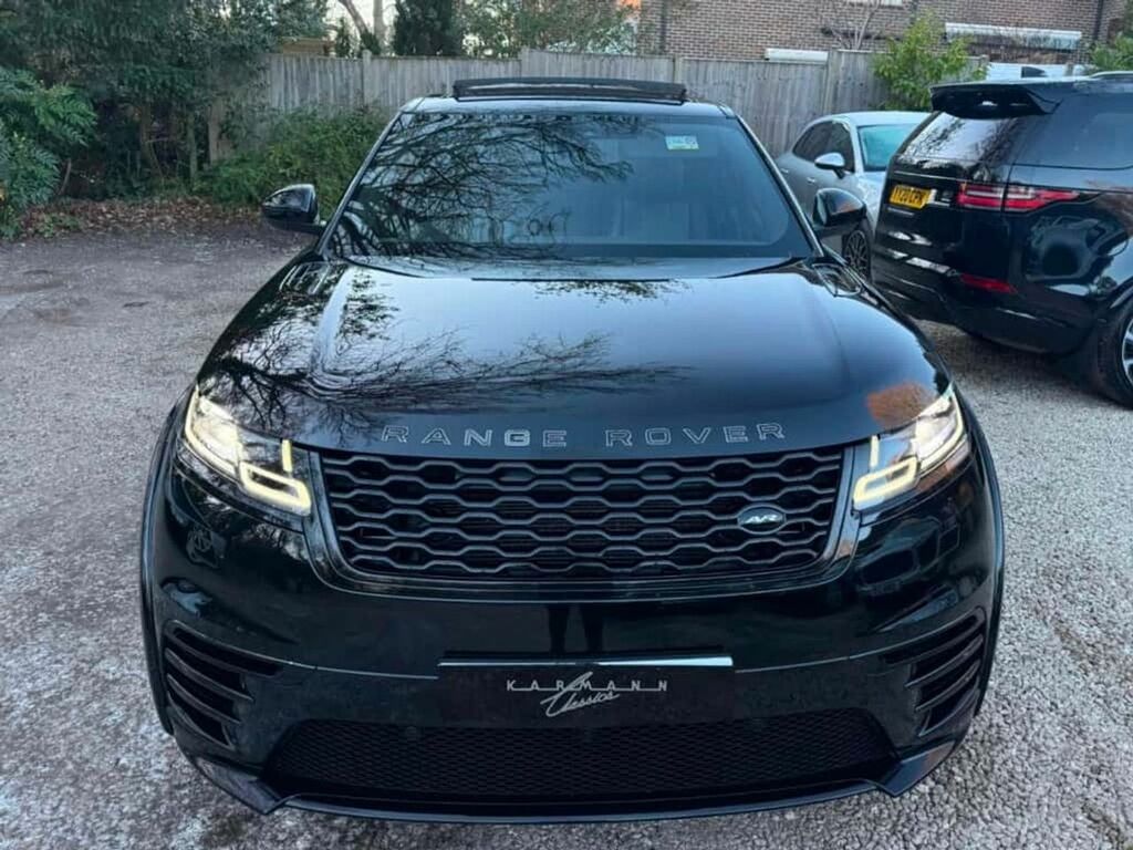 Land Rover Range Rover Velar R-dynamic Se Avr Wide Track Dynamic Black #4