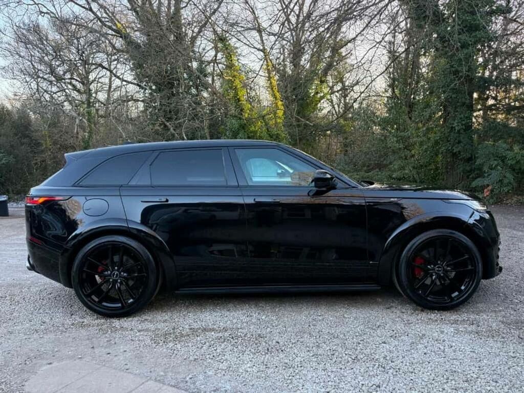 Land Rover Range Rover Velar R-dynamic Se Avr Wide Track Dynamic Black #3