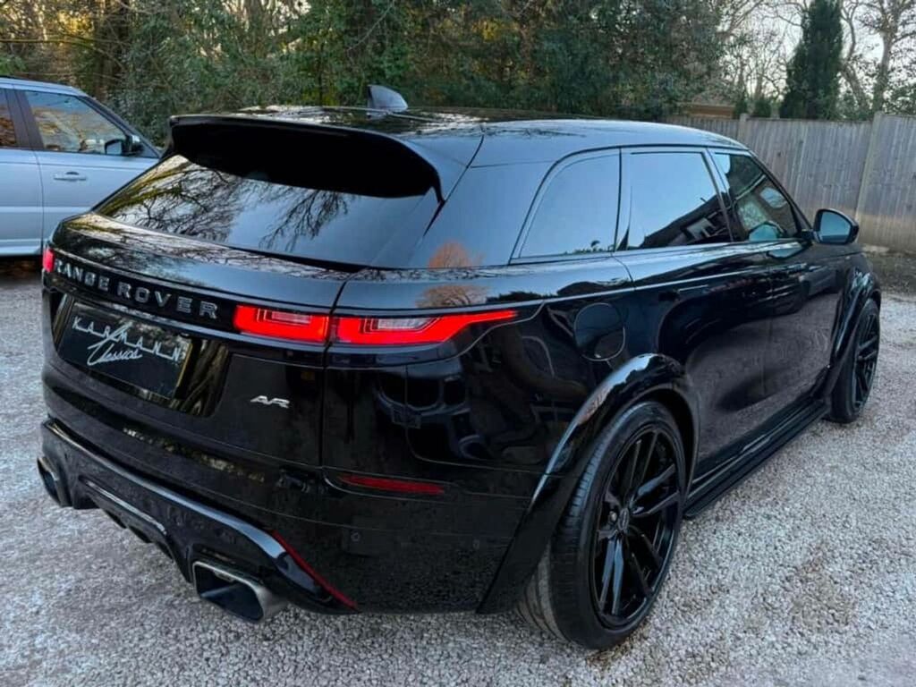 Land Rover Range Rover Velar R-dynamic Se Avr Wide Track Dynamic Black #2