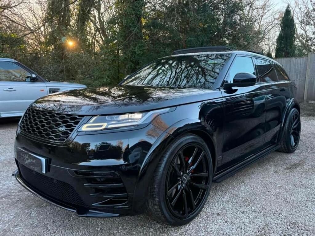Land Rover Range Rover Velar R-dynamic Se Avr Wide Track Dynamic Black #6